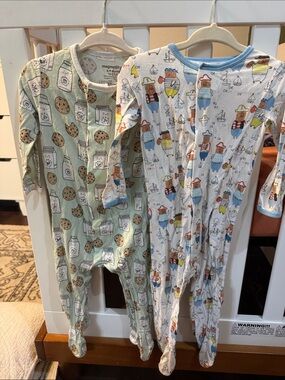 Magnetic Me Footed Pajama Set